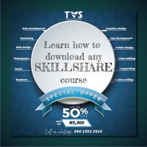 Download any skillshare course